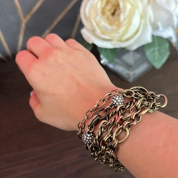 Chloe + Isabel statement bracelet - Picture 2 of 3